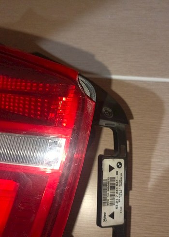 Bmw 1 kasa F20 çıkma sol Stop lambası - Görsel 3