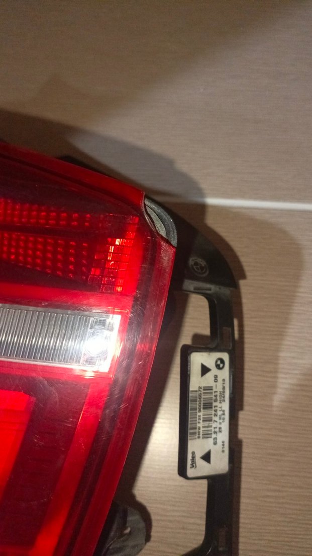 Bmw 1 kasa F20 çıkma sol Stop lambası - Görsel 3