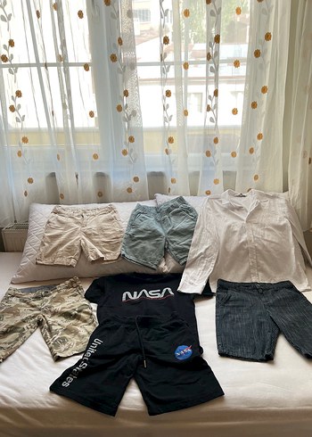 LC Waikiki 6 yaşa uyumlu erkek çocuk kıyafetleri