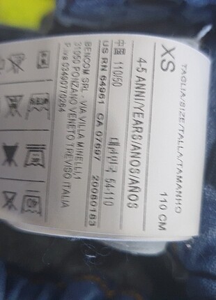 U.S Polo Assn. Kot pantolon