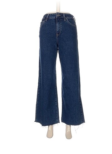 Mavi jean kot pantolon