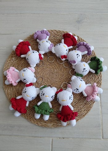 hello kitty anahtarlık