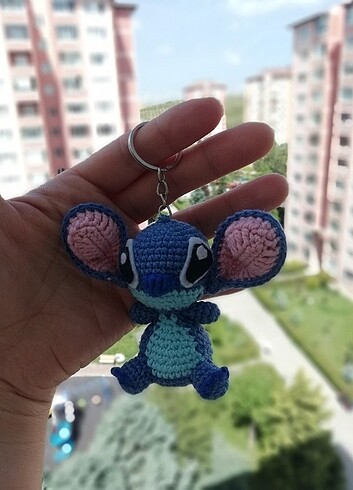 Beden Anahtarlık stitch