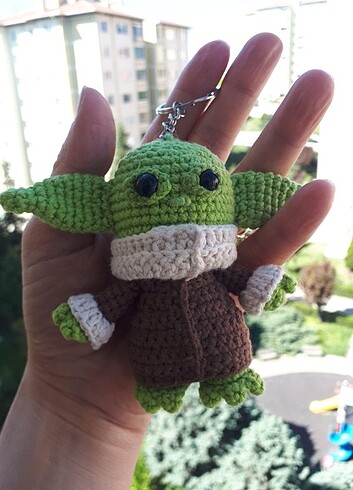 Diğer Yoda anahtarlık