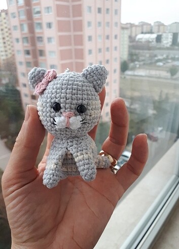  Kedi anahtarlık 