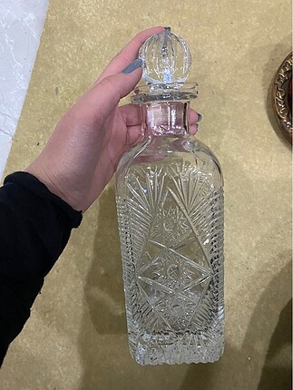  Beden Kristal sürahi