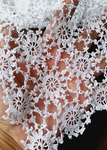 #dantelpeçete #masaörtüsü#salontakımı - Görsel 2