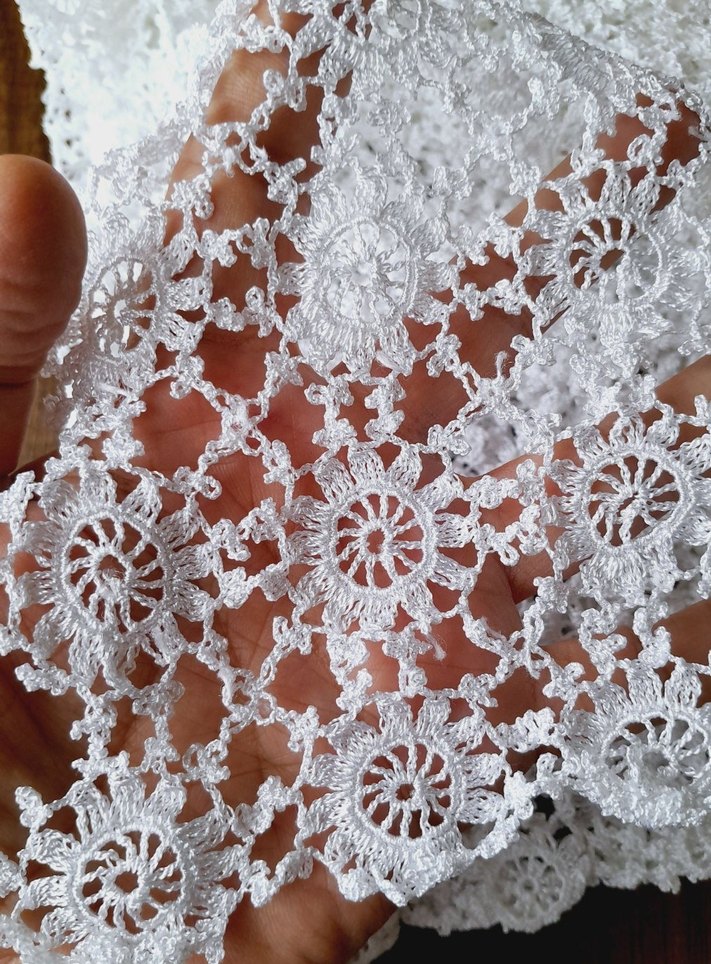 #dantelpeçete #masaörtüsü#salontakımı - Görsel 3