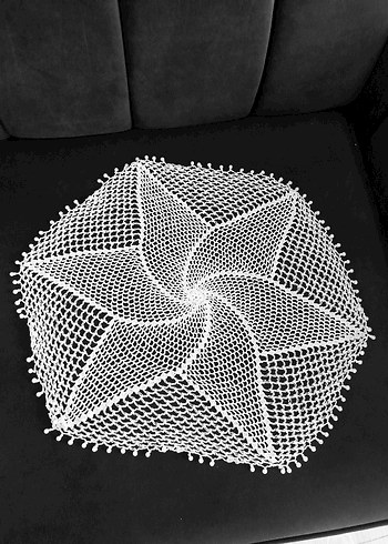 #dantelpeçete #masaörtüsü#salontakımı - Görsel 2