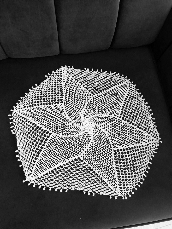 #dantelpeçete #masaörtüsü#salontakımı - Görsel 2