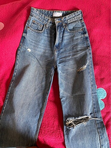 Bershka bershka wide leg jean