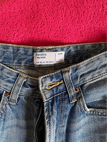 s Beden bershka wide leg jean
