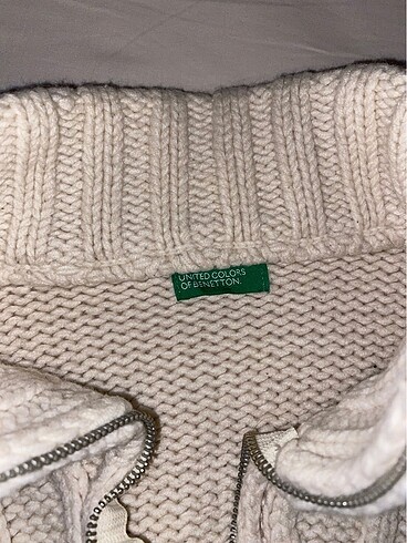 xs Beden benetton hırka