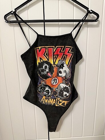 Bershka Kiss Askili Body