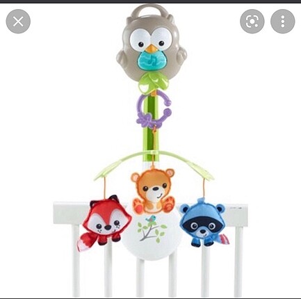 Fisher Price Baykuş Dönence