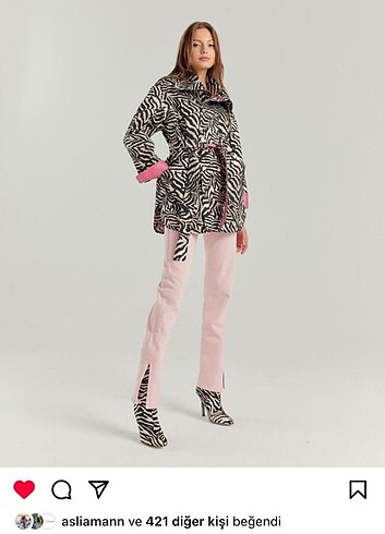 Venöve zebra ceket
