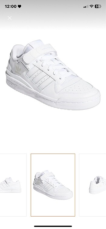 Adidas forum spor ayakkabı