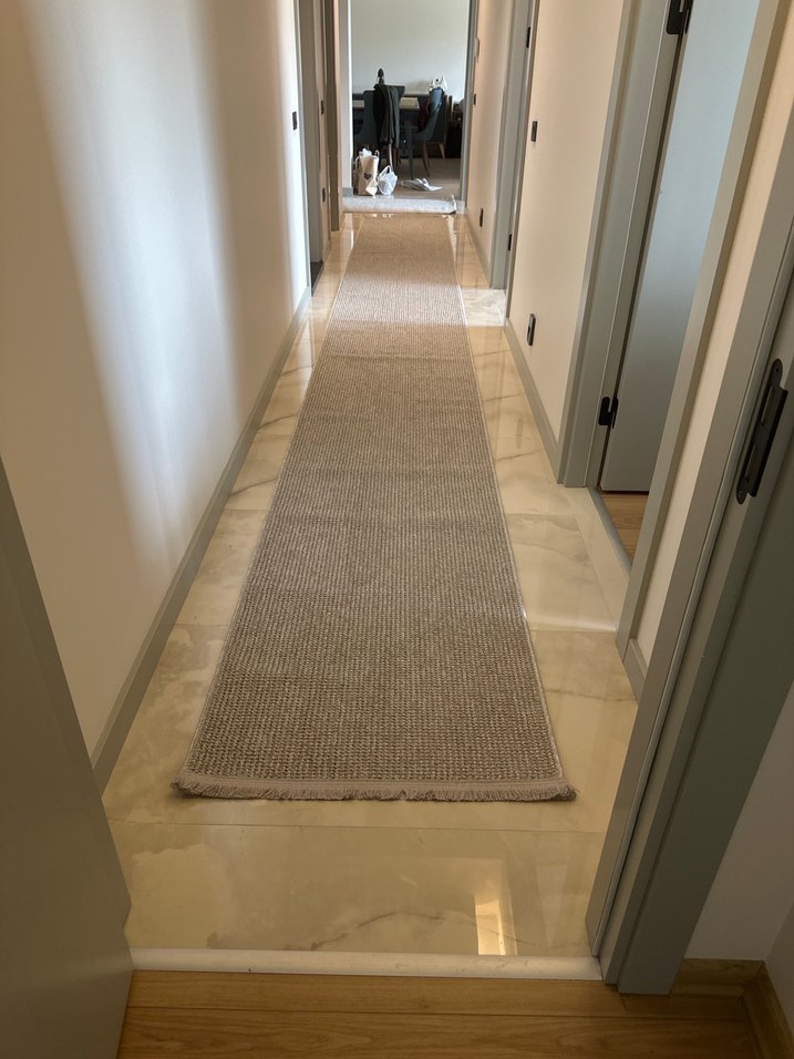 Gri Modern Bukle Halı - Görsel 3