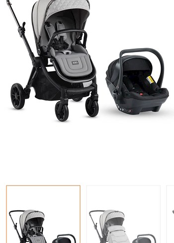 Kraft Napoli bebek arabası - Görsel 2