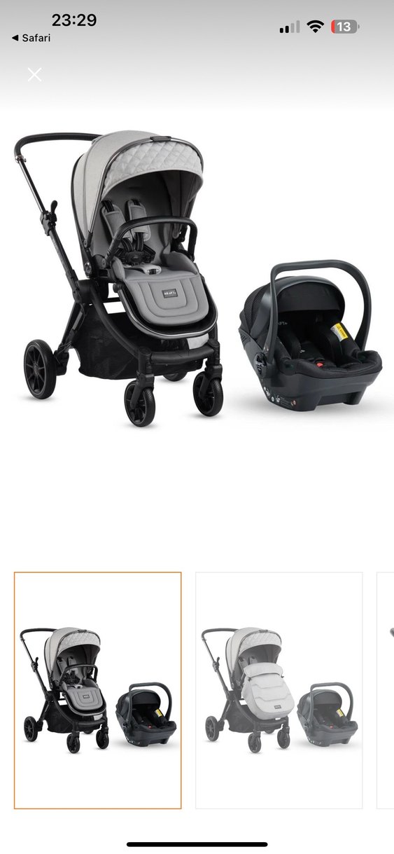 Kraft Napoli bebek arabası - Görsel 2