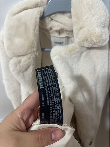 Pull and Bear Peluş kürk