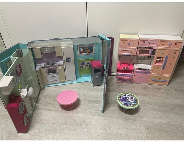 Barbie Evi Oyuncak