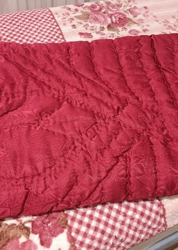 kalın yün yorgan - Görsel 2