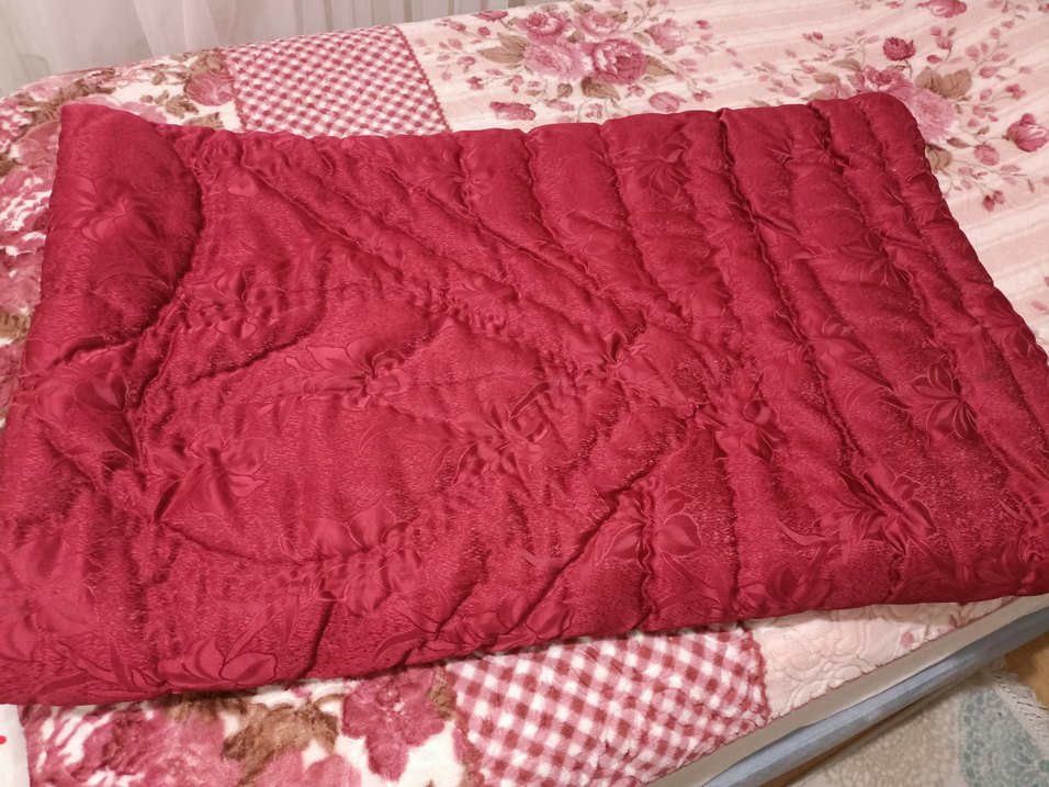 kalın yün yorgan - Görsel 2