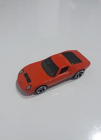 Hot Wheels Lamborghini Miura