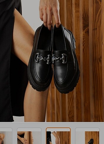 Loafer Klasik Ayakkabı 