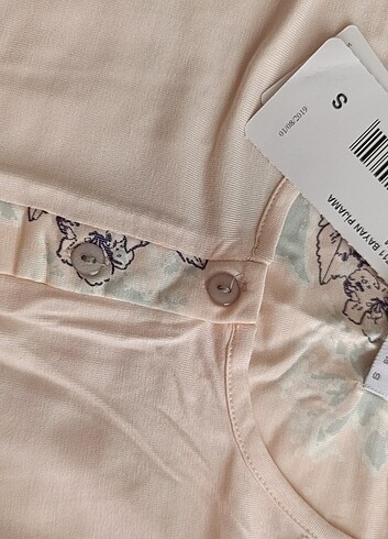 s Beden ten rengi Renk Pijama