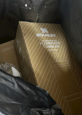 Stanley Pastel Pembe Kulplu Termos - Görsel 3