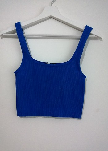 Saks mavisi kendinden çizgili cro - Görsel 5