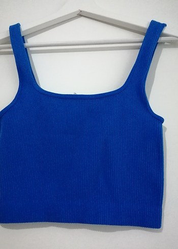 Saks mavisi kendinden çizgili cro - Görsel 4