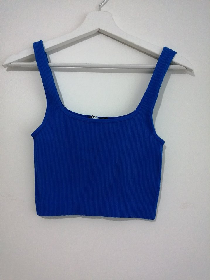 Saks mavisi kendinden çizgili cro - Görsel 5