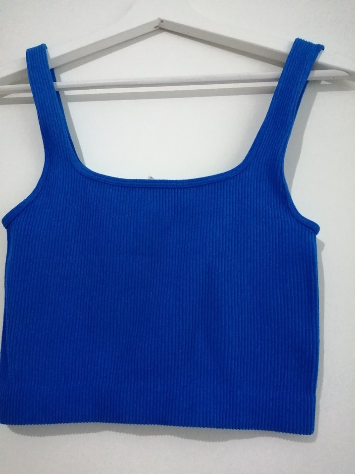 Saks mavisi kendinden çizgili cro - Görsel 4