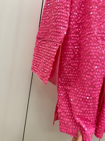 H&M pullu elbise