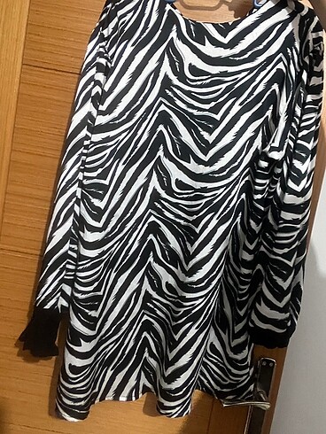 Zebra desen tunik