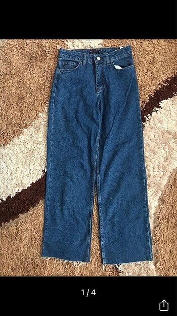 Geniş paça jean
