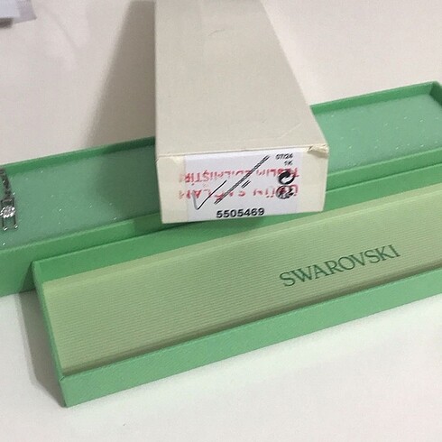 Beden beyaz Renk Swarovski una angelic bileklik