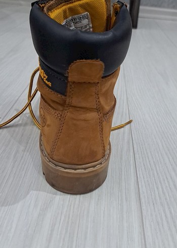 Bej Süet Bağcıklı Erkek Dolgu Topuk Bot - Görsel 4