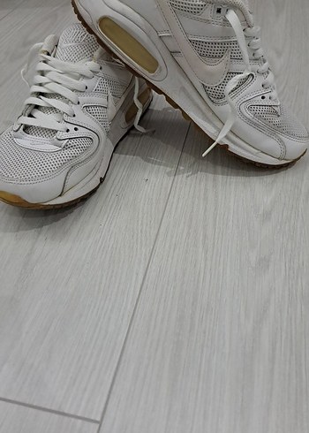 Erkek Beyaz Bağcıklı Spor Ayakkabı Orjinal - Görsel 4