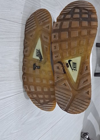 Erkek Beyaz Bağcıklı Spor Ayakkabı Orjinal - Görsel 5