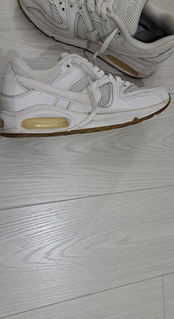 Erkek Beyaz Bağcıklı Spor Ayakkabı Orjinal - Görsel 3