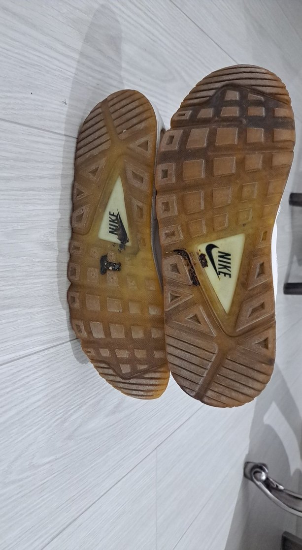 Erkek Beyaz Bağcıklı Spor Ayakkabı Orjinal - Görsel 5