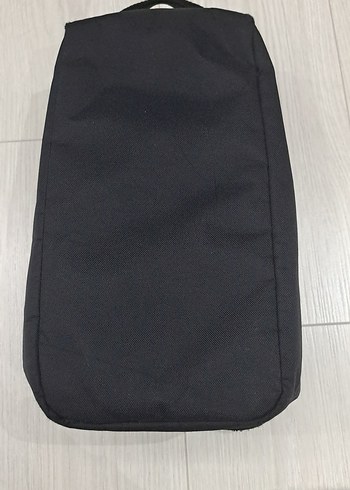 Adidas Siyah Gri Fermuarlı Erkek Spor Çantası - Görsel 2