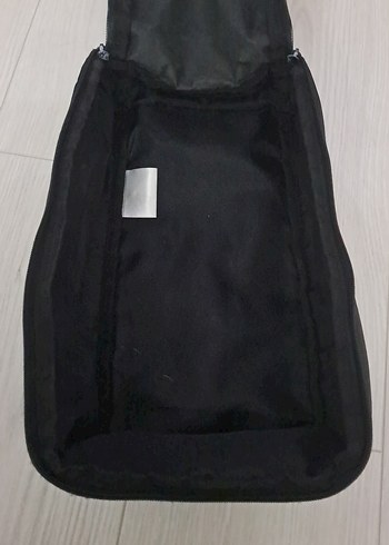 Adidas Siyah Gri Fermuarlı Erkek Spor Çantası - Görsel 3