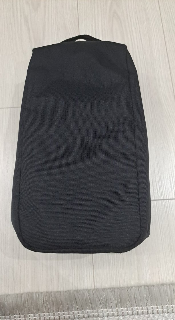 Adidas Siyah Gri Fermuarlı Erkek Spor Çantası - Görsel 2