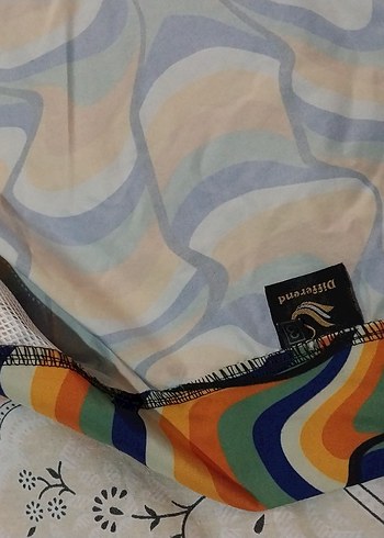 Uzun Kollu tesettür mayo haşema 3 xl / 46 beden - Görsel 6