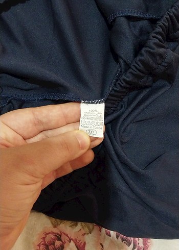 Uzun Kollu tesettür mayo haşema 3 xl / 46 beden - Görsel 5